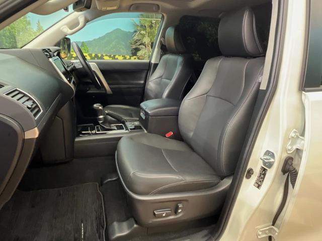 ランドクルーザープラド ＴＸ　Ｌパッケージ・ブラックエディション　ディーゼル　サンルーフ　寒冷地仕様　禁煙車　９型純正ナビ　シートベンチレーション　レーダークルーズコントロール　ルーフレール　パワーシート　ＬＥＤヘッドライト　バックカメラ　ＥＴＣ　フルセグ（60枚目）