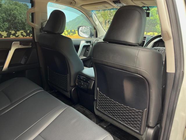 ランドクルーザープラド ＴＸ　Ｌパッケージ・ブラックエディション　ディーゼル　サンルーフ　寒冷地仕様　禁煙車　９型純正ナビ　シートベンチレーション　レーダークルーズコントロール　ルーフレール　パワーシート　ＬＥＤヘッドライト　バックカメラ　ＥＴＣ　フルセグ（62枚目）