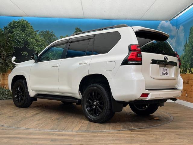 ランドクルーザープラド ＴＸ　Ｌパッケージ・ブラックエディション　ディーゼル　サンルーフ　寒冷地仕様　禁煙車　９型純正ナビ　シートベンチレーション　レーダークルーズコントロール　ルーフレール　パワーシート　ＬＥＤヘッドライト　バックカメラ　ＥＴＣ　フルセグ（69枚目）