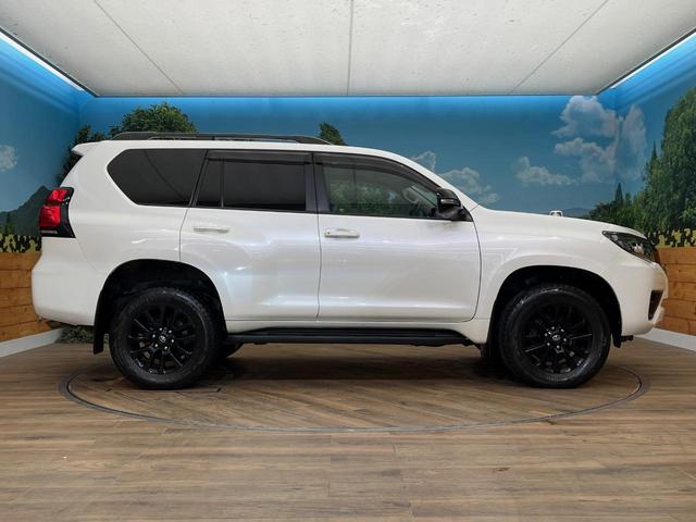 ランドクルーザープラド ＴＸ　Ｌパッケージ・ブラックエディション　ディーゼル　サンルーフ　寒冷地仕様　禁煙車　９型純正ナビ　シートベンチレーション　レーダークルーズコントロール　ルーフレール　パワーシート　ＬＥＤヘッドライト　バックカメラ　ＥＴＣ　フルセグ（70枚目）