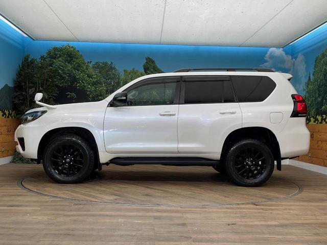 ランドクルーザープラド ＴＸ　Ｌパッケージ・ブラックエディション　ディーゼル　サンルーフ　寒冷地仕様　禁煙車　９型純正ナビ　シートベンチレーション　レーダークルーズコントロール　ルーフレール　パワーシート　ＬＥＤヘッドライト　バックカメラ　ＥＴＣ　フルセグ（71枚目）