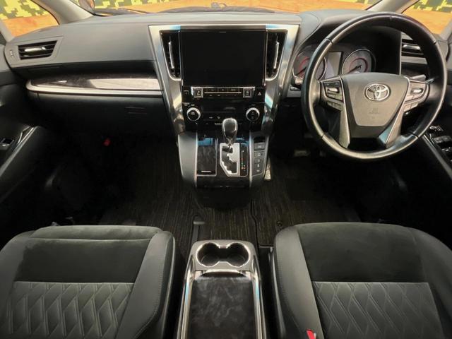 アルファード ２．５Ｓ　Ａパッケージ　４ＷＤ　モデリスタエアロ　フリップダウン　ＢＩＧ－Ｘ１１型ナビ　寒冷地仕様　両側電動スライドドア　デジタルインナーミラー　セーフティセンス　レーダークルーズ　ブラインドスポットモニター　ＥＴＣ（2枚目）