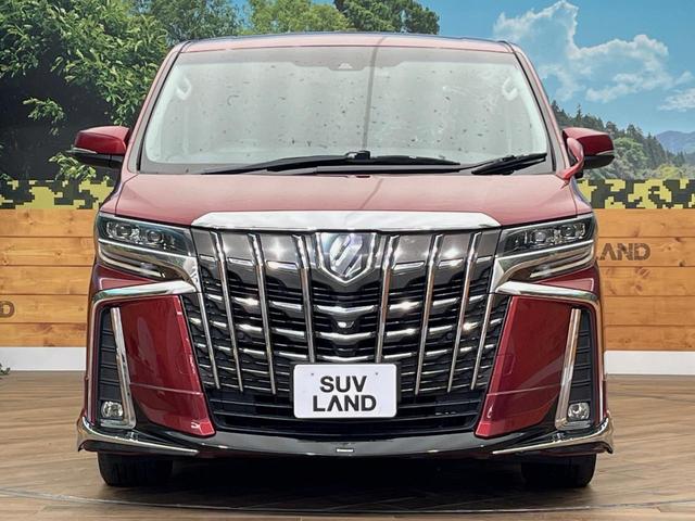 アルファード ２．５Ｓ　Ａパッケージ　４ＷＤ　モデリスタエアロ　フリップダウン　ＢＩＧ－Ｘ１１型ナビ　寒冷地仕様　両側電動スライドドア　デジタルインナーミラー　セーフティセンス　レーダークルーズ　ブラインドスポットモニター　ＥＴＣ（17枚目）