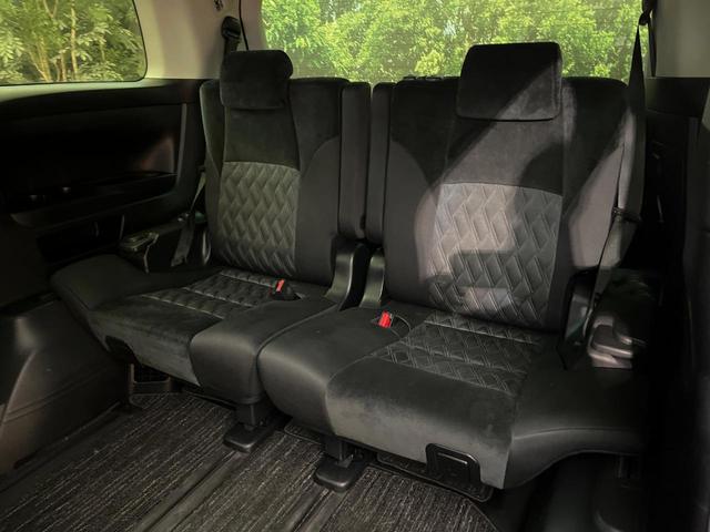 アルファード ２．５Ｓ　Ａパッケージ　４ＷＤ　モデリスタエアロ　フリップダウン　ＢＩＧ－Ｘ１１型ナビ　寒冷地仕様　両側電動スライドドア　デジタルインナーミラー　セーフティセンス　レーダークルーズ　ブラインドスポットモニター　ＥＴＣ（43枚目）