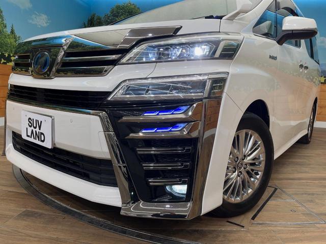 ヴェルファイアハイブリッド ＺＲ　４ＷＤ　後席モニター　寒冷地仕様　純正１０型ナビ　バックカメラ　レーダークルーズ　セーフティセンス　３眼ＬＥＤヘッドライト　シートベンチレーション　電動リアゲート　デジタルインナーミラー　ＥＴＣ（14枚目）