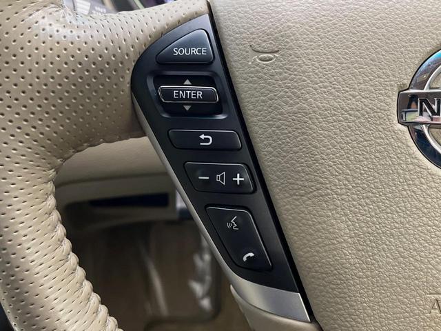 ムラーノ ２５０ＸＶ　ＦＯＵＲ　４ＷＤ　純正ナビ　シートヒーター　パワーシート　クルーズコントロール　バックカメラ　オートエアコン　ＥＴＣ　オートライト　ＨＩＤヘッドライト　スマートキー　サイドカメラ　フルセグ　ＣＤ／ＤＶＤ（35枚目）