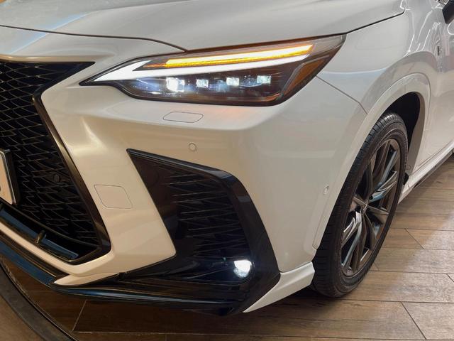 ＮＸ ＮＸ３５０ｈ　Ｆスポーツ　４ＷＤ　パノラマサンルーフ　ＴＲＤフルエアロ　１４型純正ディスプレイオーディオ　全周囲カメラ　ルーフレール　三眼ＬＥＤヘッド　デジタルミラー　衝突軽減システム　ブラインドスポット　シートエアコン（15枚目）