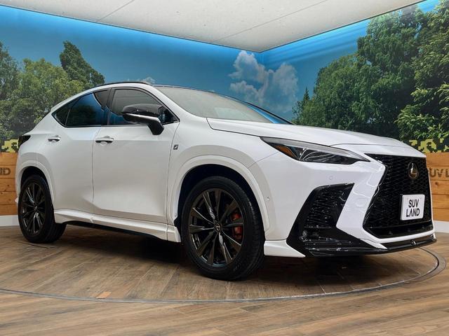 ＮＸ ＮＸ３５０ｈ　Ｆスポーツ　４ＷＤ　パノラマサンルーフ　ＴＲＤフルエアロ　１４型純正ディスプレイオーディオ　全周囲カメラ　ルーフレール　三眼ＬＥＤヘッド　デジタルミラー　衝突軽減システム　ブラインドスポット　シートエアコン（18枚目）