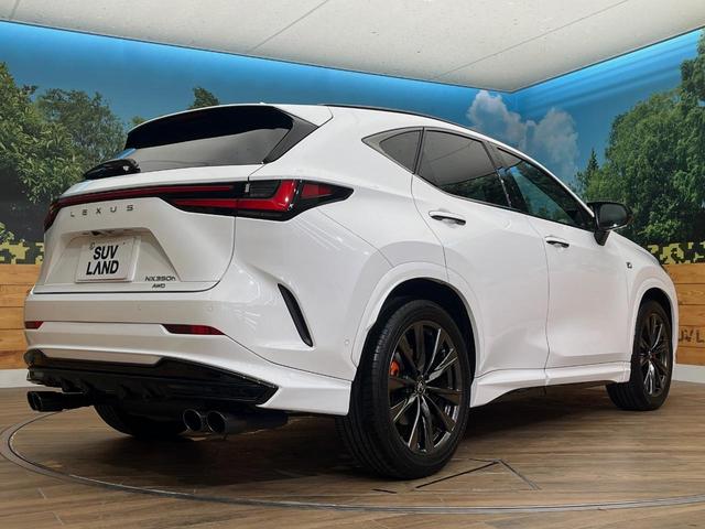 ＮＸ ＮＸ３５０ｈ　Ｆスポーツ　４ＷＤ　パノラマサンルーフ　ＴＲＤフルエアロ　１４型純正ディスプレイオーディオ　全周囲カメラ　ルーフレール　三眼ＬＥＤヘッド　デジタルミラー　衝突軽減システム　ブラインドスポット　シートエアコン（19枚目）