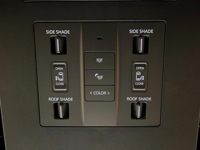 アルファード Ｚ　４ＷＤ　禁煙車　寒冷地仕様　純正１４型ナビ　全周囲カメラ　１３．２型フリップダウン　左右独立ムーンルーフ　デジタルインナーミラー　シートベンチレーション　ステアリングヒーター　パワーバックドア　ＥＴＣ（64枚目）