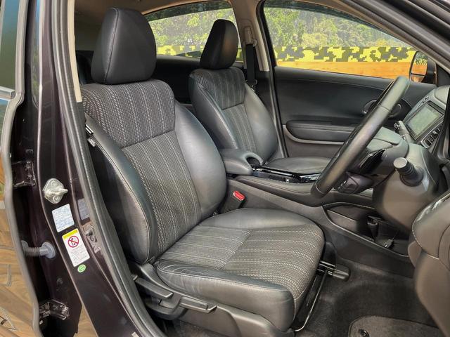 ヴェゼル ハイブリッドＸ・Ｌパッケージ　４ＷＤ　純正ナビ　寒冷地仕様　クルーズコントロール　シートヒーター　シティブレーキアクティブシステム　バックカメラ　ＬＥＤヘッドライト　パドルシフト　オートライト　　ＥＴＣ（8枚目）