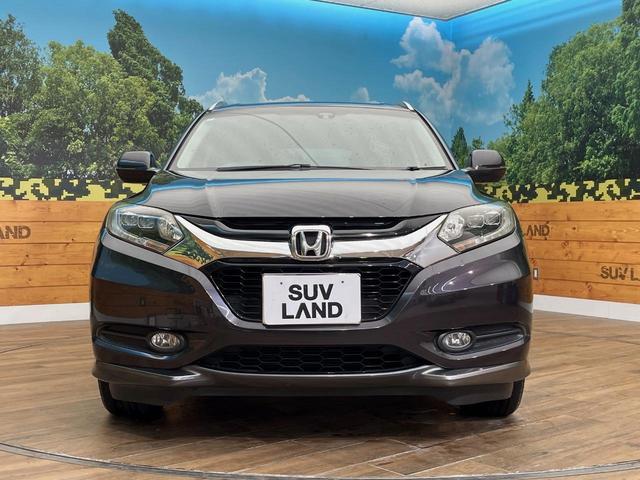 ヴェゼル ハイブリッドＸ・Ｌパッケージ　４ＷＤ　純正ナビ　寒冷地仕様　クルーズコントロール　シートヒーター　シティブレーキアクティブシステム　バックカメラ　ＬＥＤヘッドライト　パドルシフト　オートライト　　ＥＴＣ（14枚目）