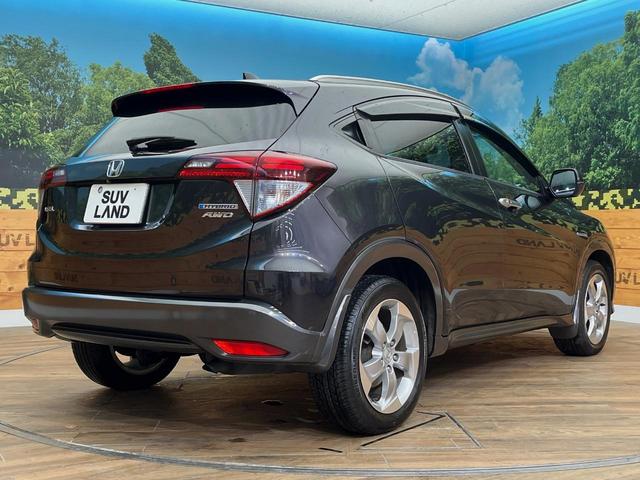 ヴェゼル ハイブリッドＸ・Ｌパッケージ　４ＷＤ　純正ナビ　寒冷地仕様　クルーズコントロール　シートヒーター　シティブレーキアクティブシステム　バックカメラ　ＬＥＤヘッドライト　パドルシフト　オートライト　　ＥＴＣ（17枚目）