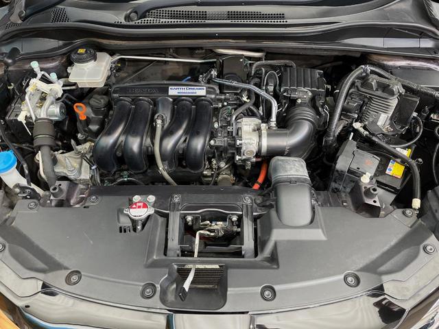 ヴェゼル ハイブリッドＸ・Ｌパッケージ　４ＷＤ　純正ナビ　寒冷地仕様　クルーズコントロール　シートヒーター　シティブレーキアクティブシステム　バックカメラ　ＬＥＤヘッドライト　パドルシフト　オートライト　　ＥＴＣ（18枚目）