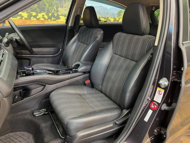 ヴェゼル ハイブリッドＸ・Ｌパッケージ　４ＷＤ　純正ナビ　寒冷地仕様　クルーズコントロール　シートヒーター　シティブレーキアクティブシステム　バックカメラ　ＬＥＤヘッドライト　パドルシフト　オートライト　　ＥＴＣ（33枚目）