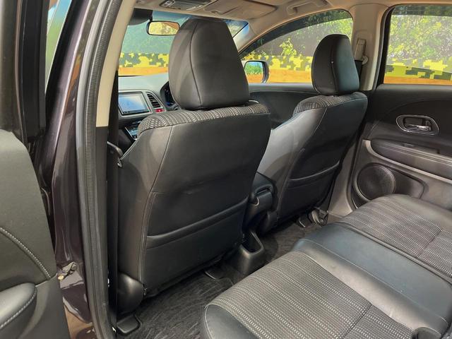 ヴェゼル ハイブリッドＸ・Ｌパッケージ　４ＷＤ　純正ナビ　寒冷地仕様　クルーズコントロール　シートヒーター　シティブレーキアクティブシステム　バックカメラ　ＬＥＤヘッドライト　パドルシフト　オートライト　　ＥＴＣ（34枚目）