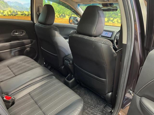 ヴェゼル ハイブリッドＸ・Ｌパッケージ　４ＷＤ　純正ナビ　寒冷地仕様　クルーズコントロール　シートヒーター　シティブレーキアクティブシステム　バックカメラ　ＬＥＤヘッドライト　パドルシフト　オートライト　　ＥＴＣ（39枚目）