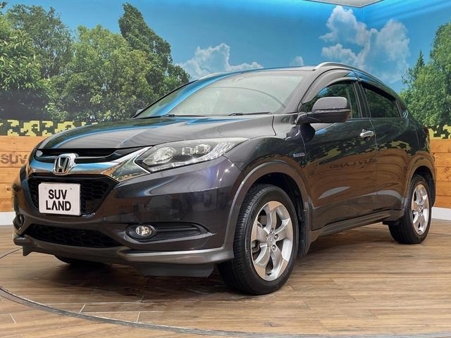 ヴェゼル ハイブリッドＸ・Ｌパッケージ　４ＷＤ　純正ナビ　寒冷地仕様　クルーズコントロール　シートヒーター　シティブレーキアクティブシステム　バックカメラ　ＬＥＤヘッドライト　パドルシフト　オートライト　　ＥＴＣ（42枚目）