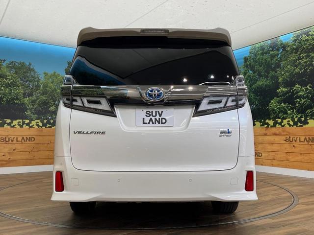 ヴェルファイアハイブリッド ＺＲ　Ｇエディション　４ＷＤ　フリップダウン　純正９型ナビ　両側電動スライドドア　シートエアコン　メモリーシート　パワーバックドア　ＣＤ／ＤＶＤデッキ　セーフティセンス　レーダークルーズ　三眼ＬＥＤヘッド（18枚目）