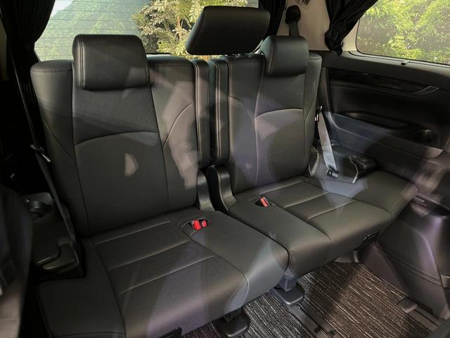 アルファードハイブリッド SR Cパッケージ 4WD フリップダウンモニター 純正9インチナビ 両側電動スライドドア デジタルインナーミラー CD/DVDデッキ シートベンチレーション レーダークルーズコントロール ETC 三眼LEDヘッドライト(13枚目)