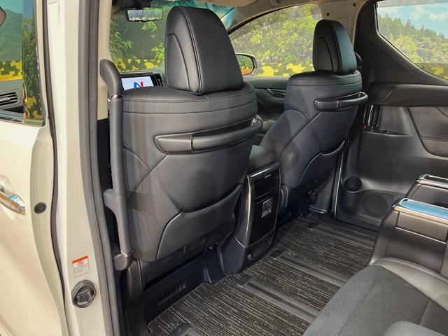 アルファードハイブリッド SR Cパッケージ 4WD フリップダウンモニター 純正9インチナビ 両側電動スライドドア デジタルインナーミラー CD/DVDデッキ シートベンチレーション レーダークルーズコントロール ETC 三眼LEDヘッドライト(30枚目)