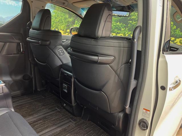 アルファードハイブリッド SR Cパッケージ 4WD フリップダウンモニター 純正9インチナビ 両側電動スライドドア デジタルインナーミラー CD/DVDデッキ シートベンチレーション レーダークルーズコントロール ETC 三眼LEDヘッドライト(34枚目)