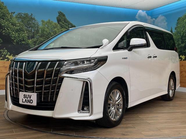 アルファードハイブリッド SR Cパッケージ 4WD フリップダウンモニター 純正9インチナビ 両側電動スライドドア デジタルインナーミラー CD/DVDデッキ シートベンチレーション レーダークルーズコントロール ETC 三眼LEDヘッドライト(68枚目)