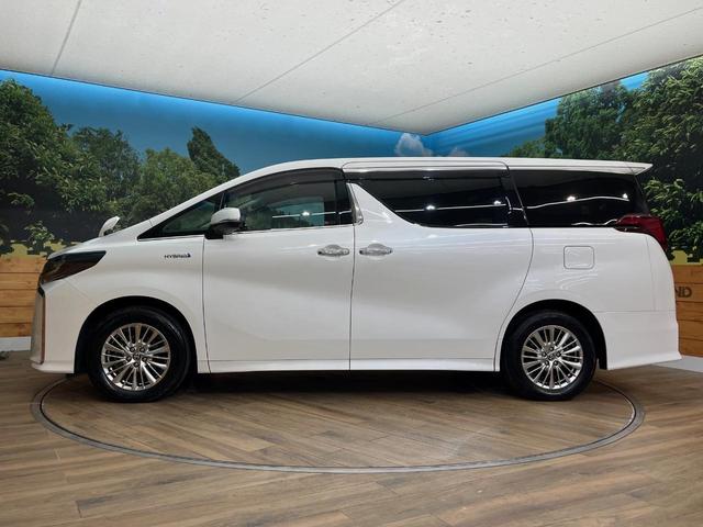 アルファードハイブリッド SR Cパッケージ 4WD フリップダウンモニター 純正9インチナビ 両側電動スライドドア デジタルインナーミラー CD/DVDデッキ シートベンチレーション レーダークルーズコントロール ETC 三眼LEDヘッドライト(70枚目)