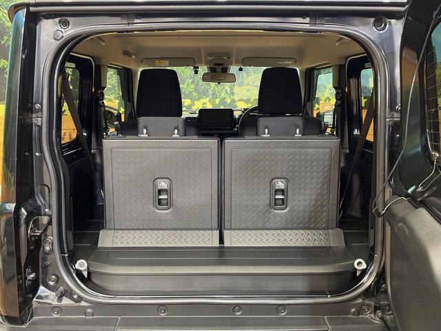 ジムニーシエラ ＪＬ　禁煙車　５速ＭＴ　９型ナビ　バックカメラ　シートヒーター　ＥＴＣ　セーフティサポート　オートエアコン　キーレスプッシュスタートシステム　アイドリングストップ　フロントフォグランプ　オートライト（32枚目）