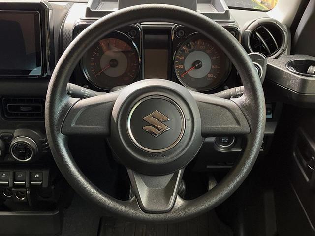 ジムニーシエラ ＪＬ　禁煙車　５速ＭＴ　９型ナビ　バックカメラ　シートヒーター　ＥＴＣ　セーフティサポート　オートエアコン　キーレスプッシュスタートシステム　アイドリングストップ　フロントフォグランプ　オートライト（35枚目）