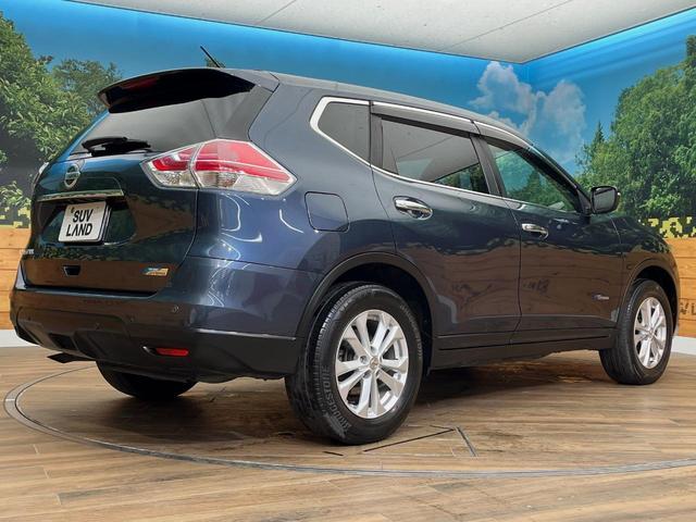 エクストレイル ２０Ｘ　ハイブリッド　エマージェンシーブレーキＰ　４ＷＤ　純正ナビ　シートヒーター　電動リアゲート　デュアルエアコン　ＬＥＤヘッドライト　オートライト　スマートキー　ＥＴＣ　純正１７インチアルミホイール（17枚目）