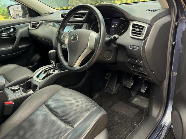 エクストレイル ２０Ｘ　ハイブリッド　エマージェンシーブレーキＰ　４ＷＤ　純正ナビ　シートヒーター　電動リアゲート　デュアルエアコン　ＬＥＤヘッドライト　オートライト　スマートキー　ＥＴＣ　純正１７インチアルミホイール（36枚目）