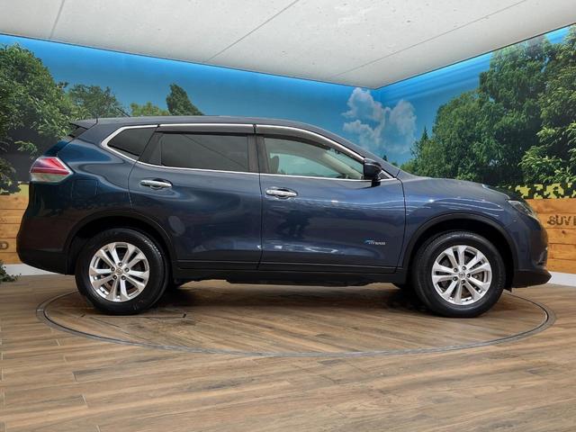 エクストレイル ２０Ｘ　ハイブリッド　エマージェンシーブレーキＰ　４ＷＤ　純正ナビ　シートヒーター　電動リアゲート　デュアルエアコン　ＬＥＤヘッドライト　オートライト　スマートキー　ＥＴＣ　純正１７インチアルミホイール（40枚目）