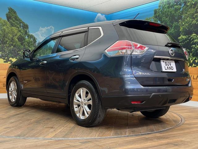 エクストレイル ２０Ｘ　ハイブリッド　エマージェンシーブレーキＰ　４ＷＤ　純正ナビ　シートヒーター　電動リアゲート　デュアルエアコン　ＬＥＤヘッドライト　オートライト　スマートキー　ＥＴＣ　純正１７インチアルミホイール（41枚目）