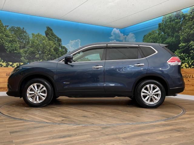 エクストレイル ２０Ｘ　ハイブリッド　エマージェンシーブレーキＰ　４ＷＤ　純正ナビ　シートヒーター　電動リアゲート　デュアルエアコン　ＬＥＤヘッドライト　オートライト　スマートキー　ＥＴＣ　純正１７インチアルミホイール（42枚目）