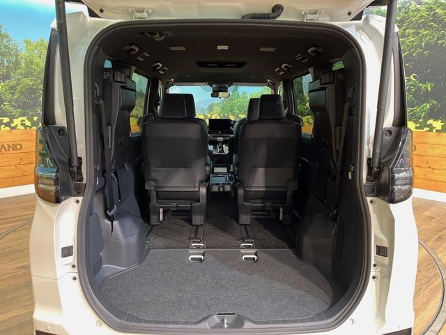 ヴォクシー Ｓ－Ｚ　４ＷＤ　純正１０．５インチディスプレイオーディオ　セーフティセンス　レーダークルーズコントロール　両側電動スライドドア　シートヒーター　ＬＥＤヘッドライト　ＣＤ／ＤＶＤ（49枚目）