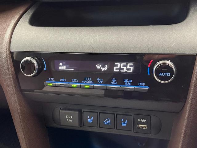 ヤリスクロス ハイブリッドＺ　４ＷＤ　禁煙車　モデリスタエアロ　８型ディスプレイオーディオ　全周囲カメラ　ハンズフリーパワーバックドア　寒冷地仕様　シートヒーター　レーダークルーズコントロール　パワーシート　純正１８インチアルミ（28枚目）