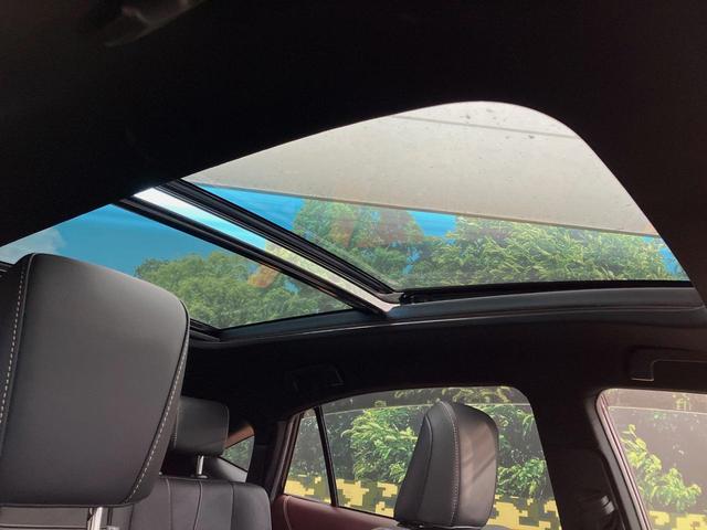 ハリアーハイブリッド プレミアム　アドバンスドパッケージ　４ＷＤ　禁煙車　メーカー８型ナビ　全周囲カメラ　ムーンルーフ　ＪＢＬサウンドシステム　黒革シート　シートヒーター　パワーバックドア　レーダークルーズコントロール　前席パワーシート　置くだけ充電（29枚目）