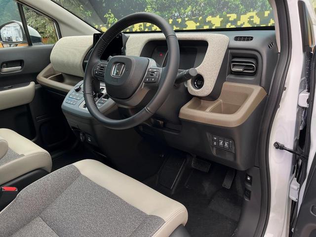 フリード エアー EX 4WD 登録済未使用車 ホンダセンシング レーダークルーズ ブラインドスポットモニター 両側電動スライドドア シートヒーター LEDヘッドライト オートエアコン 純正15インチアルミ スマートキー(33枚目)