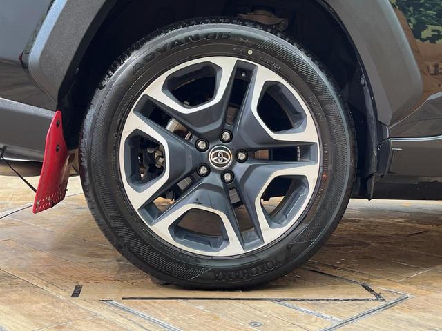 RAV4 アドベンチャー 4WD TRDエアロ/マフラー BIGX9型ナビ レーダークルーズ 電動リアゲート 禁煙車 バックカメラ パワーシート オートエアコン LEDヘッドライト オートハイビーム 純正19インチアルミ(56枚目)