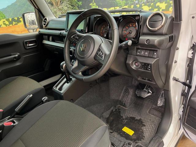ジムニー ＸＣ　禁煙車　８インチＳＤナビ　クルーズコントロール　衝突被害軽減装置　バックカメラ　シートヒーター　ＬＥＤヘッドライト　オートライト　純正１６インチアルミ　オートエアコン　ＥＴＣ　スマートキー（34枚目）