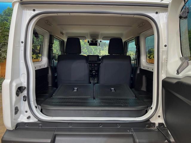 ジムニー ＸＣ　禁煙車　８インチＳＤナビ　クルーズコントロール　衝突被害軽減装置　バックカメラ　シートヒーター　ＬＥＤヘッドライト　オートライト　純正１６インチアルミ　オートエアコン　ＥＴＣ　スマートキー（35枚目）