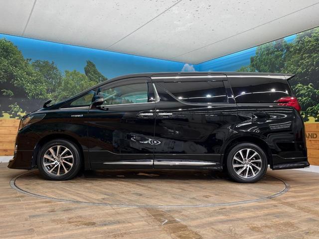 アルファードハイブリッド SR 4WD 禁煙車 モデリスタエアロ サンルーフ メーカー9型ナビ JBLサウンド 12型後席モニター 衝突軽減装置 1500W電源 パワーバックドア レーダークルーズ バックカメラ(68枚目)