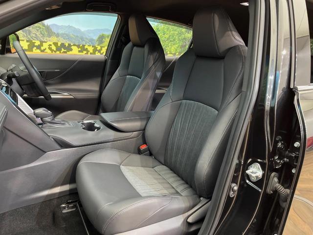 ハリアー G 4WD 寒冷地仕様 12.3インチディスプレイオーディオ セーフティセンス レーダークルーズ バックカメラ 電動リアゲート デジタルインナーミラー LEDヘッドライト 純正18インチアルミ ETC(32枚目)