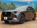 ＣＸ－６０ ＸＤ－ハイブリッド　プレミアムスポーツ　４ＷＤ　ディーゼル　ＡｕｔｏＥｘｅエアロ　茶革シート　パノラマサンルーフ　１２．３インチマツダコネクト　ＢＯＳＥサウンドシステム　全周囲カメラ　パワーバックドア　ＥＴＣ　シートベンチレーション（3枚目）