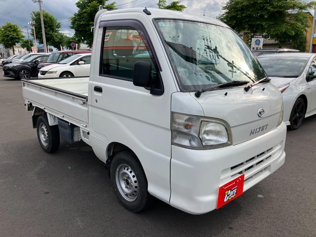 ハイゼットトラック エアコン・パワステ　スペシャル　Ｍ／Ｔ車　４ＷＤ　社外ＨＤＤナビ　地デジ（5枚目）