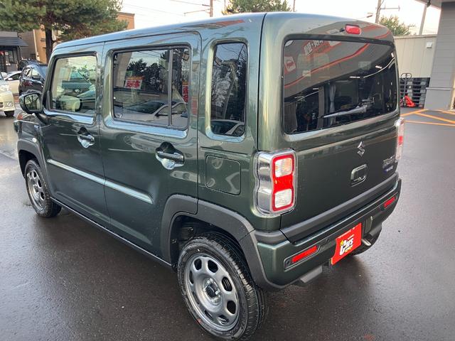 ハスラー ハイブリッドG ハイブリッド 4WD スズキセーフティサポート スズキコネクト クルーズコントロール 全方位モニター付9インチナビ プッシュスタート スマートキー オートエアコン シートヒーター LEDライト(11枚目)