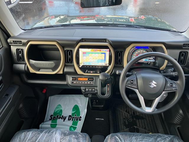 ハスラー ハイブリッドG ハイブリッド 4WD スズキセーフティサポート スズキコネクト クルーズコントロール 全方位モニター付9インチナビ プッシュスタート スマートキー オートエアコン シートヒーター LEDライト(19枚目)