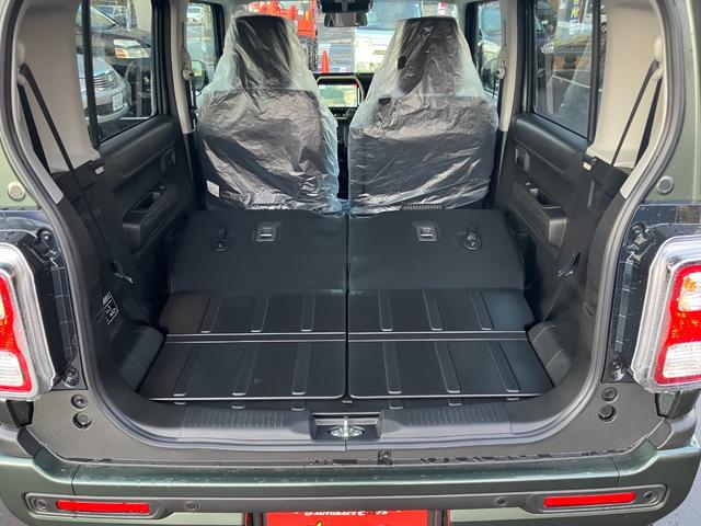 ハスラー ハイブリッドG ハイブリッド 4WD スズキセーフティサポート スズキコネクト クルーズコントロール 全方位モニター付9インチナビ プッシュスタート スマートキー オートエアコン シートヒーター LEDライト(44枚目)