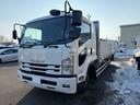 フォワード  4t ワイド ベッド付 平ボデー 荷台寸6.2m長×2.35m幅 走行149300km 210馬力 6速 定員3名 積載量3300kg 車輌総重量7995kg 車検令和8年12月迄 中古車画像_4